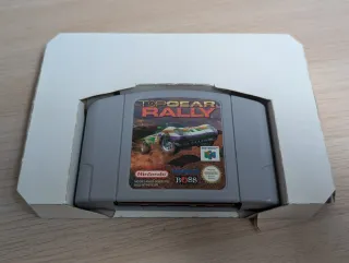 Cofanetto Top Gear Rally per Nintendo 64 PAL