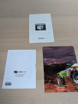 Cofanetto Top Gear Rally per Nintendo 64 PAL