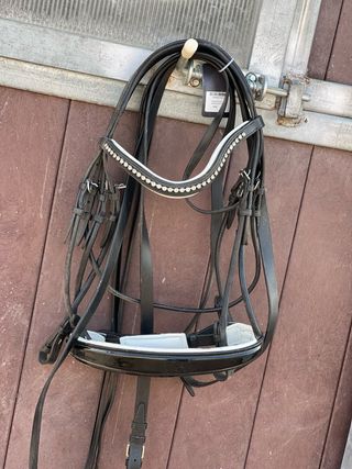 Cabezada de doma para caballos