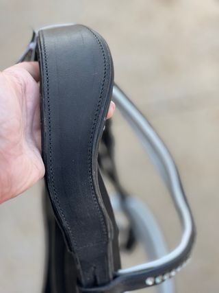 Cabezada de doma para caballos