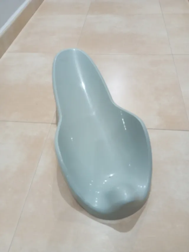 Tumbona para baño de bebé
