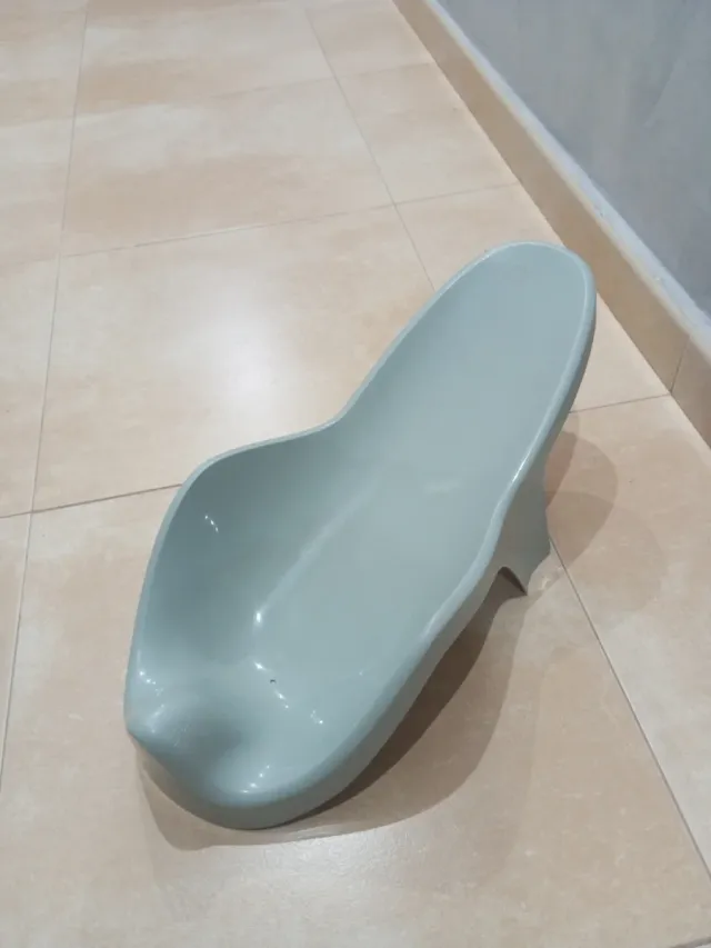 Tumbona para baño de bebé