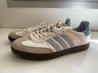 Adidas Samba Azul y Blanco