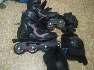 Patines en línea y protectores T40