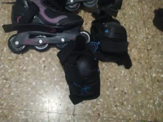 Patines en línea y protectores T40