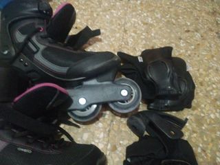 Patines en línea y protectores T40