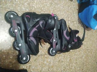 Patines en línea y protectores T40