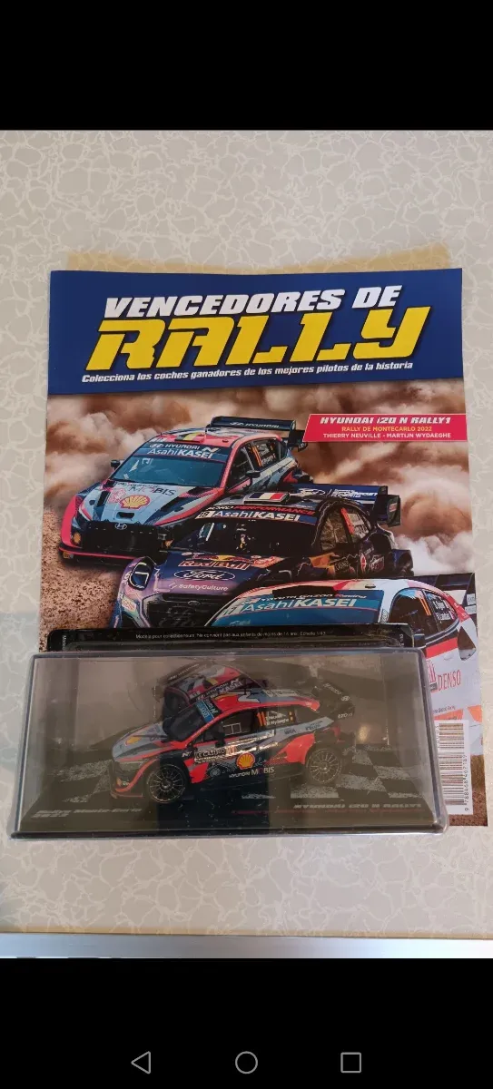 Hyundai i20 N Rally1 Thierry Neuville WRC