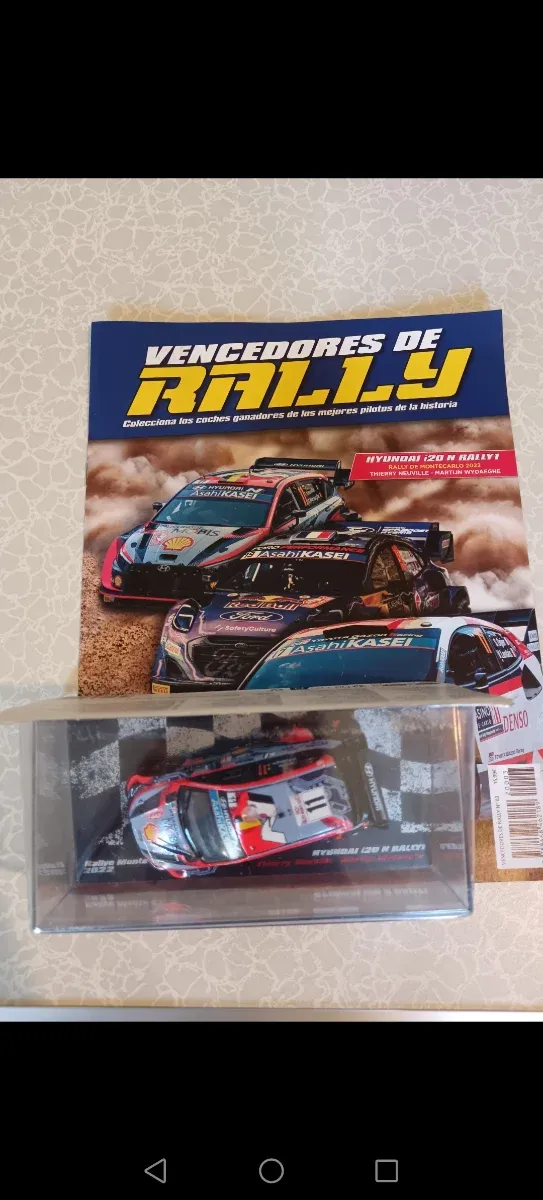 Hyundai i20 N Rally1 Thierry Neuville WRC