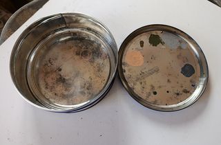 Scatola Latta Biscotti Anni 70 Vintage