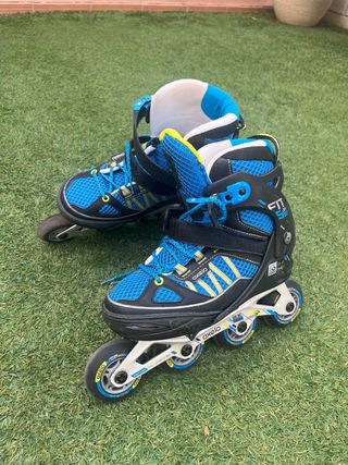 Patines en línea Oxelo Talla 38-41 + Bolsa