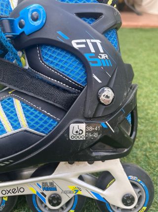 Patines en línea Oxelo Talla 38-41 + Bolsa