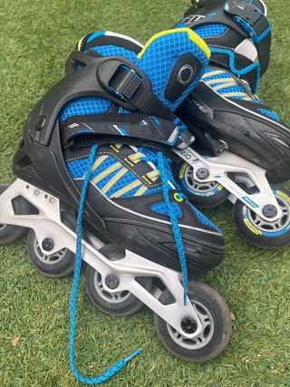 Patines en línea Oxelo Talla 38-41 + Bolsa