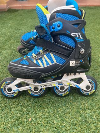 Patines en línea Oxelo Talla 38-41 + Bolsa