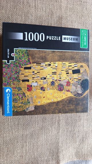 Puzzle El Beso de Klimt - Clementoni 1000 piezas