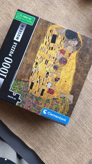 Puzzle El Beso de Klimt - Clementoni 1000 piezas