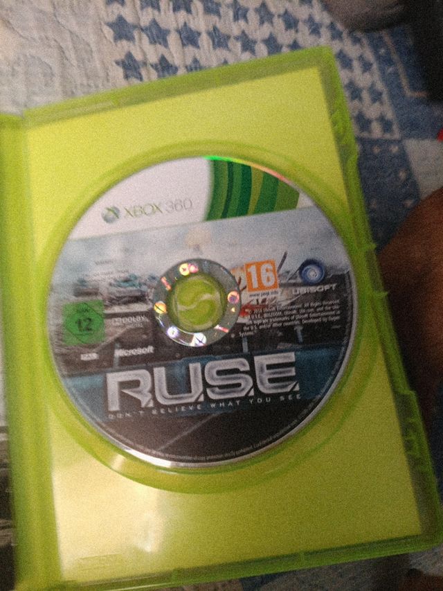 Juego Ruse Xbox 360