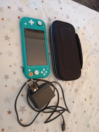 Nintendo Switch Lite Green + accessori