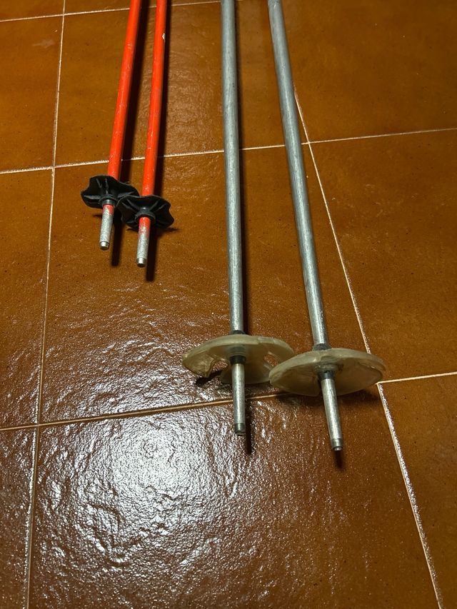 Bastones de esquí intersport y rossignol