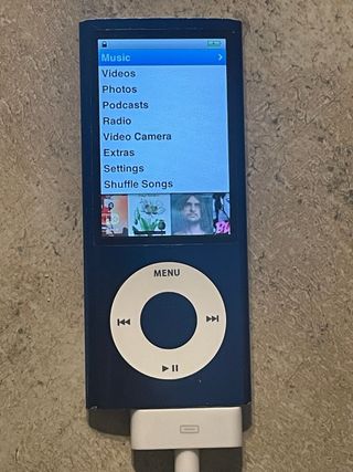 iPod Nano 5ta Generación Azul
