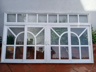 Ventanas aluminio blanco