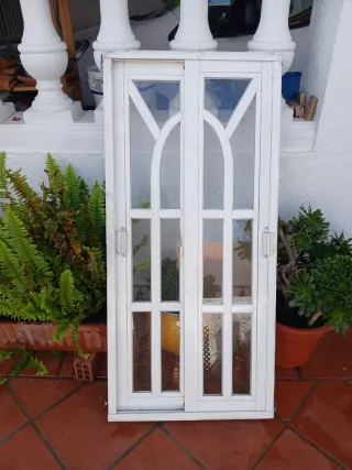 Ventanas aluminio blanco