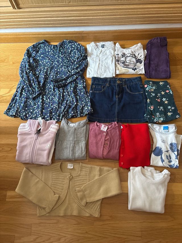 Lote Ropa Niña Invierno 5/6 Años