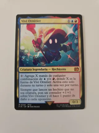 Vivi Ornitier - Magic The Gathering -Final Fantasy