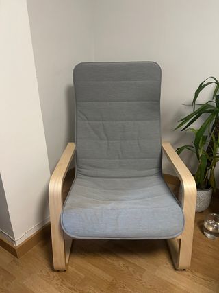 Sillón Arsunda IKEA Madera Gris
