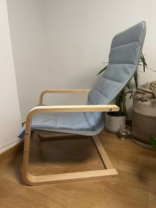 Sillón Arsunda IKEA Madera Gris