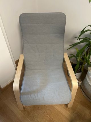 Sillón Arsunda IKEA Madera Gris