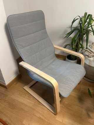 Sillón Arsunda IKEA Madera Gris