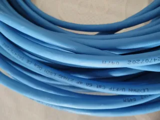 Cable Ethernet LEXCOM Cat 6A 30m Nuevo