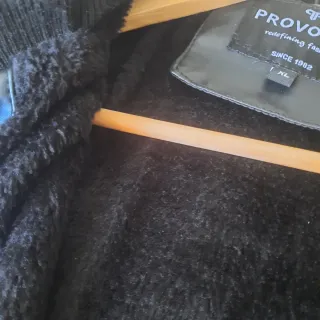 Chaqueta/Cazadora Polipiel Negra Provogue