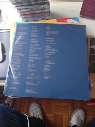 Vinilo Thunder All The Right Noises