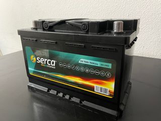 BATERÍA PARA COCHE  AGM 70Ah 760A Start-Stop