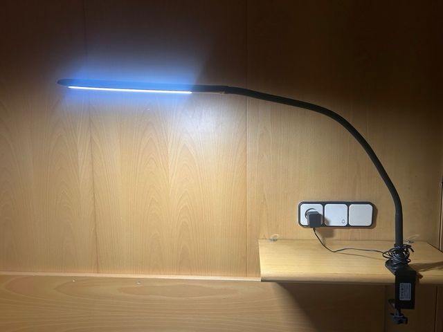 Lámpara LED Pinza Flexible