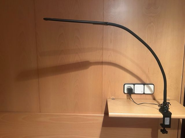 Lámpara LED Pinza Flexible