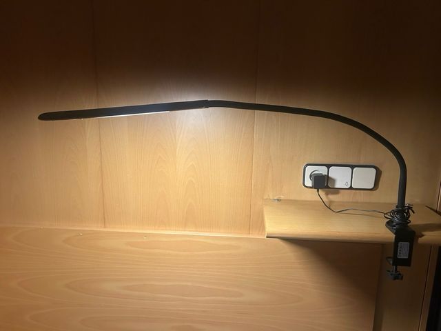 Lámpara LED Pinza Flexible