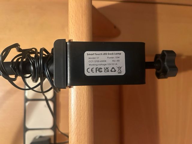 Lámpara LED Pinza Flexible