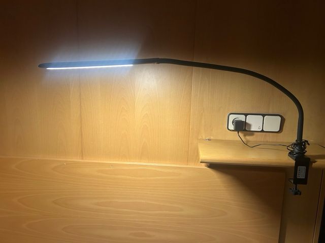 Lámpara LED Pinza Flexible