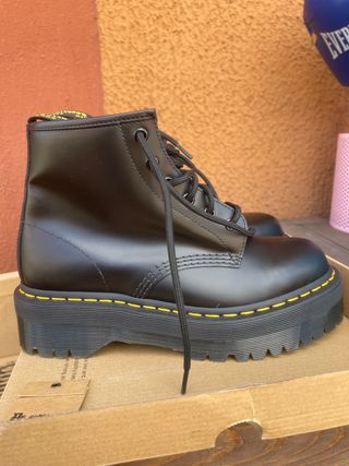 Dr Martens 101 Quad Nere Nuove