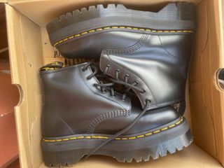 Dr Martens 101 Quad Nere Nuove