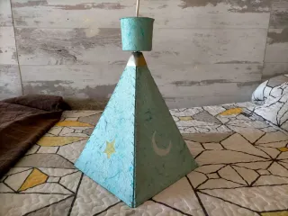 Lámpara infantil hada