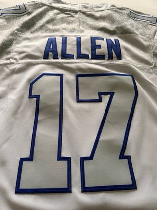 Camiseta NFL Buffalo Bills Rivalry Allen Talla M