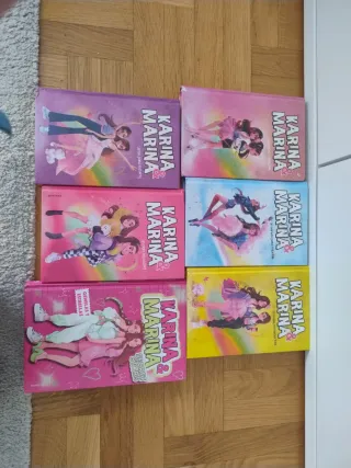 Libros Karina & Marina 