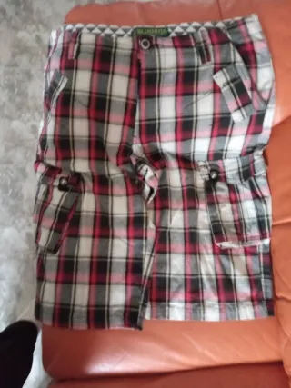 Pantalones  de cuadros para golf