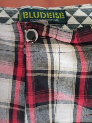 Pantalones  de cuadros para golf