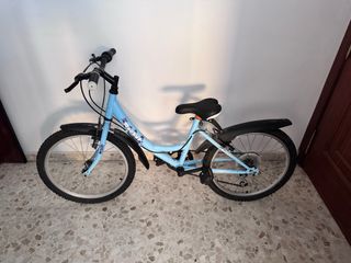 Bicicleta infantil 20 pulgadas azul