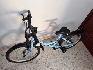 Bicicleta infantil 20 pulgadas azul